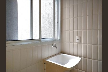Cozinha - área de serviço de kitnet/studio para alugar com 1 quarto, 33m² em Vila Invernada, São Paulo