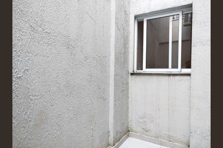 Área externa de kitnet/studio para alugar com 1 quarto, 33m² em Vila Invernada, São Paulo
