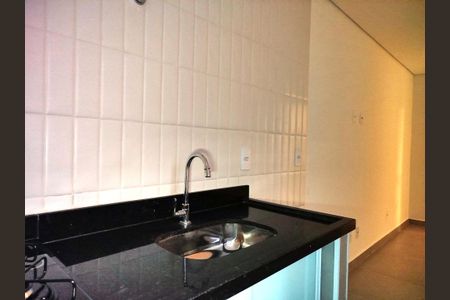 Studio para alugar com 33m², 1 quarto e sem vaga Studio para alugar com 33m², 1 quarto e sem vagaCozinha