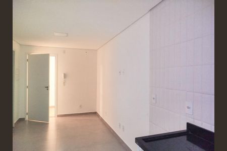 Studio para alugar com 33m², 1 quarto e sem vagaStudio - sala e cozinha