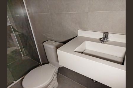 Studio para alugar com 33m², 1 quarto e sem vagaBanheiro