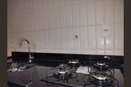 Studio para alugar com 33m², 1 quarto e sem vagaCozinha - cooktop