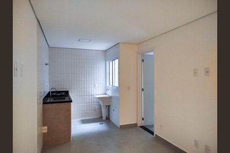 Studio para alugar com 33m², 1 quarto e sem vagaStudio - sala e cozinha