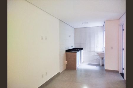Studio para alugar com 33m², 1 quarto e sem vagaStudio - sala e cozinha