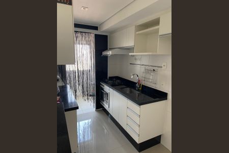 Cozinha de apartamento à venda com 2 quartos, 65m² em Vila Industrial (Campinas), Campinas