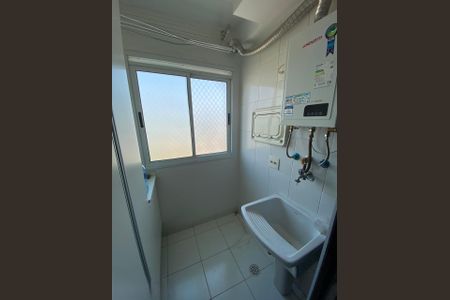 Área de serviço de apartamento à venda com 2 quartos, 65m² em Vila Industrial (Campinas), Campinas