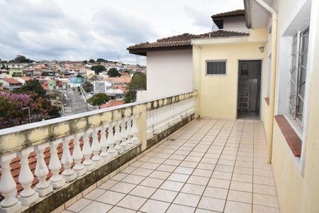varanda de casa à venda com 3 quartos, 286m² em Vila Arens Ii, Jundiaí