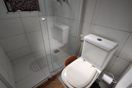 Banheiro da Suíte de casa de condomínio à venda com 4 quartos, 208m² em Freguesia (jacarepaguá), Rio de Janeiro
