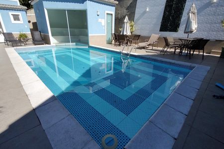 Área comum - Piscina de casa de condomínio à venda com 4 quartos, 208m² em Freguesia (jacarepaguá), Rio de Janeiro