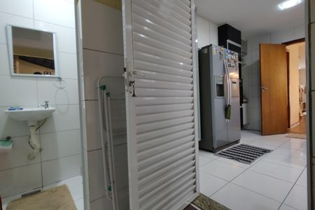 Área de Serviço de casa de condomínio à venda com 4 quartos, 208m² em Freguesia (jacarepaguá), Rio de Janeiro