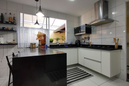 Cozinha - Armários de casa de condomínio à venda com 4 quartos, 208m² em Freguesia (jacarepaguá), Rio de Janeiro