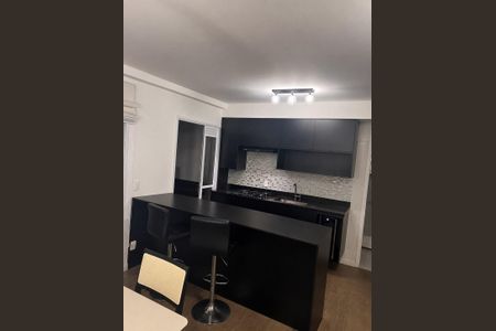 Cozinha de apartamento para alugar com 2 quartos, 84m² em Vila Andrade, São Paulo