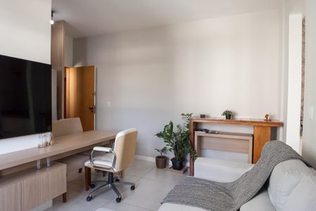 sala de apartamento à venda com 1 quarto, 43m² em Buritis, Belo Horizonte