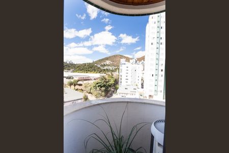 Varanda de apartamento à venda com 1 quarto, 43m² em Buritis, Belo Horizonte