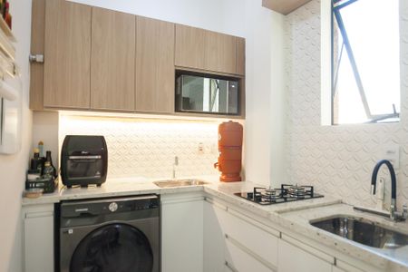 Apartamento à venda com 43m², 1 quarto e 1 vaga Apartamento à venda com 43m², 1 quarto e 1 vagaCozinha