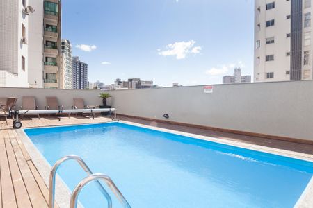 Apartamento à venda com 43m², 1 quarto e 1 vaga Apartamento à venda com 43m², 1 quarto e 1 vagaÁrea comum - Piscina