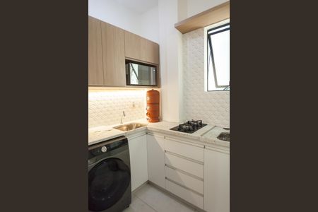 Apartamento à venda com 43m², 1 quarto e 1 vaga Apartamento à venda com 43m², 1 quarto e 1 vagaCozinha