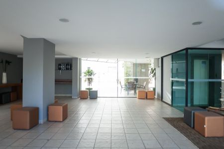 Apartamento à venda com 43m², 1 quarto e 1 vaga Apartamento à venda com 43m², 1 quarto e 1 vagaÁrea comum - Salão de festas