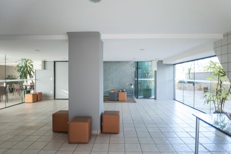 Apartamento à venda com 43m², 1 quarto e 1 vaga Apartamento à venda com 43m², 1 quarto e 1 vagaÁrea comum - Salão de festas