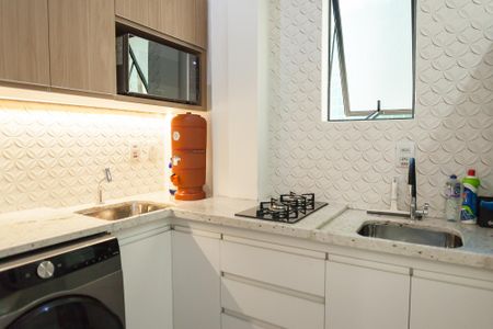 Apartamento à venda com 43m², 1 quarto e 1 vaga Apartamento à venda com 43m², 1 quarto e 1 vagaCozinha