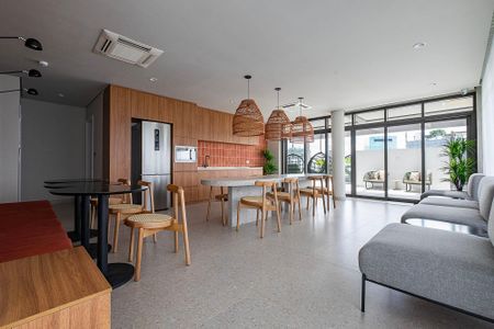 Studio à venda com 23m², 1 quarto e sem vaga Studio à venda com 23m², 1 quarto e sem vagaSalão de Festas