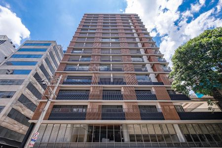 Studio à venda com 23m², 1 quarto e sem vaga Studio à venda com 23m², 1 quarto e sem vagaFachada