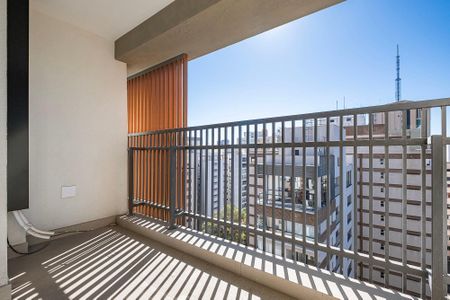 Studio à venda com 23m², 1 quarto e sem vaga Studio à venda com 23m², 1 quarto e sem vagaStudio - Varanda