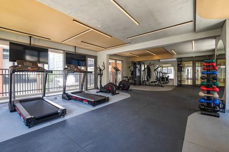 Studio à venda com 23m², 1 quarto e sem vaga Studio à venda com 23m², 1 quarto e sem vagaAcademia