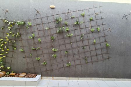 Sala - vista de casa para alugar com 2 quartos, 125m² em Jardim Belita, São Bernardo do Campo