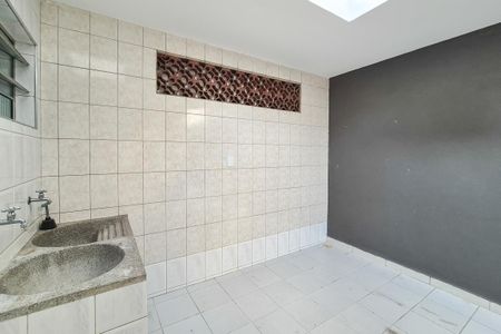Área de Serviço de casa para alugar com 2 quartos, 125m² em Jardim Belita, São Bernardo do Campo