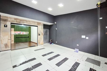 Garagem de casa para alugar com 2 quartos, 125m² em Jardim Belita, São Bernardo do Campo