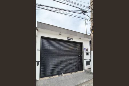 fachada de casa para alugar com 2 quartos, 125m² em Jardim Belita, São Bernardo do Campo