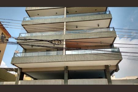Apartamento para alugar com 55m², 1 quarto e 1 vaga Apartamento para alugar com 55m², 1 quarto e 1 vagaFachada
