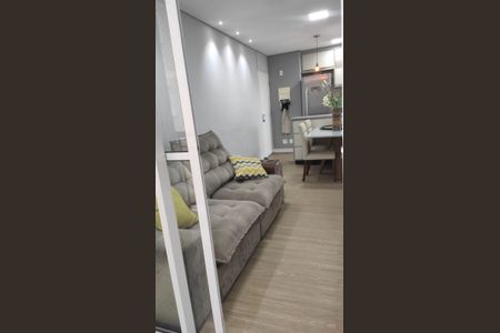 Sala de apartamento para alugar com 3 quartos, 65m² em Centro, Jundiaí