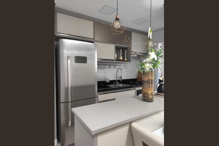 Cozinha de apartamento para alugar com 3 quartos, 65m² em Centro, Jundiaí