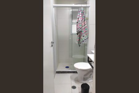 Banheiro de apartamento para alugar com 3 quartos, 65m² em Centro, Jundiaí