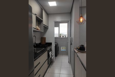 Cozinha de apartamento para alugar com 3 quartos, 65m² em Centro, Jundiaí
