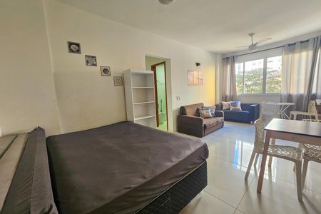 Apartamento para alugar com 1 quarto, 55m² em Centro, Guarujá