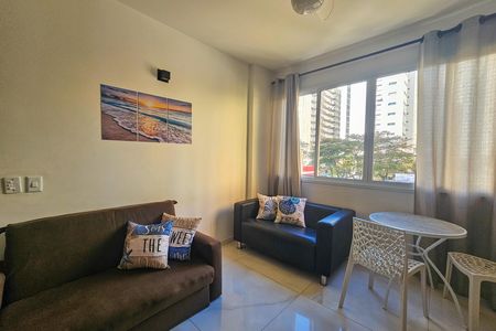 Apartamento para alugar com 1 quarto, 55m² em Centro, Guarujá