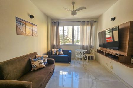 Apartamento para alugar com 1 quarto, 55m² em Centro, Guarujá