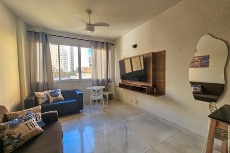 Apartamento para alugar com 1 quarto, 55m² em Centro, Guarujá