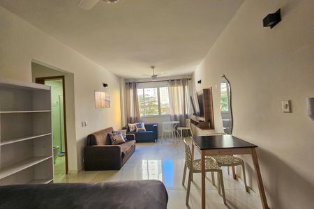 Apartamento para alugar com 1 quarto, 55m² em Centro, Guarujá
