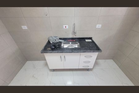 Cozinha de apartamento para alugar com 2 quartos, 56m² em Cidade São Mateus, São Paulo