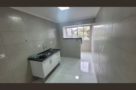 Cozinha de apartamento para alugar com 2 quartos, 56m² em Cidade São Mateus, São Paulo