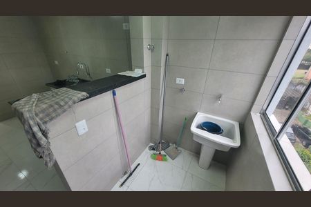 Área de Serviço de apartamento para alugar com 2 quartos, 56m² em Cidade São Mateus, São Paulo
