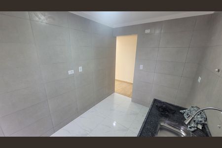 Cozinha de apartamento para alugar com 2 quartos, 56m² em Cidade São Mateus, São Paulo