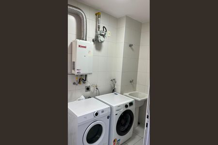 Área de Serviço de apartamento para alugar com 3 quartos, 132m² em Jardim Zaira, Guarulhos