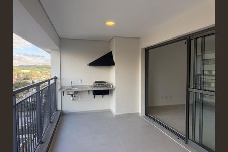 Varanda de apartamento à venda com 3 quartos, 119m² em Vila Pirajussara, São Paulo