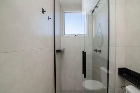 Banheiro do Quarto 2 Suíte de apartamento para alugar com 2 quartos, 54m² em Loteamento Remanso Campineiro, Hortolândia