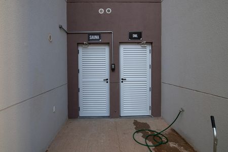 Área Comum - Sauna de apartamento para alugar com 2 quartos, 54m² em Loteamento Remanso Campineiro, Hortolândia